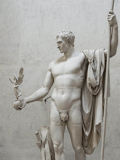 Napoleon as Mars the Peacemaker Antonio Canova